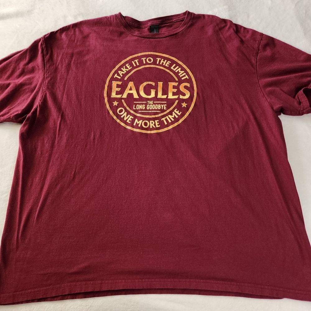 Gildan Eagles Take It To Limit One More Time Tshirt With Graphics Size 3X